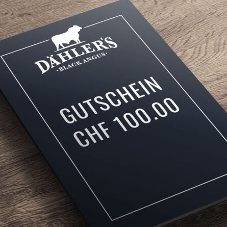 Gutschein CHF 100.00