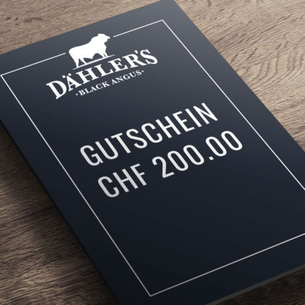 Gutschein CHF 200.00